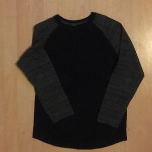 Boys knit sweatshirt. XL (16) Hardly worn!